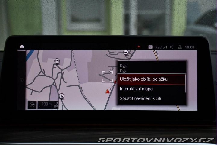 BMW 5 540i xD LUXURY HUD REZERV 2022