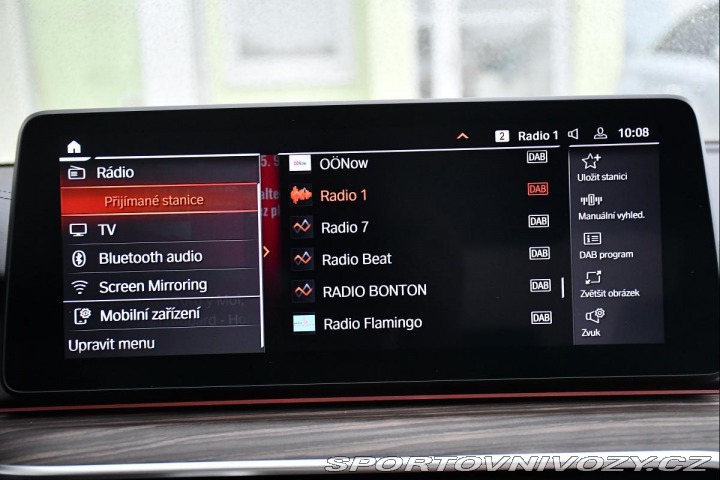 BMW 5 540i xD LUXURY HUD REZERV 2022