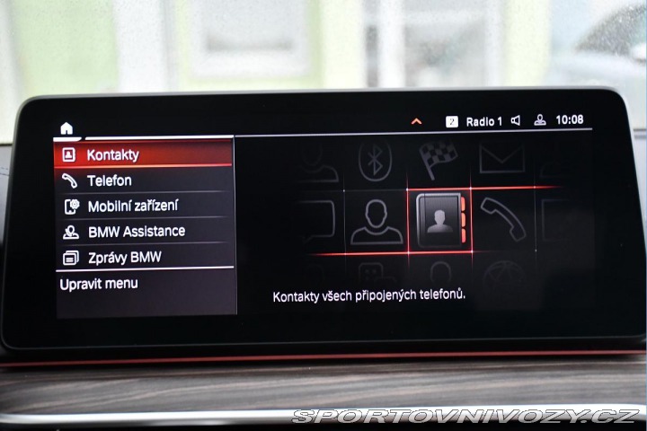 BMW 5 540i xD LUXURY HUD REZERV 2022