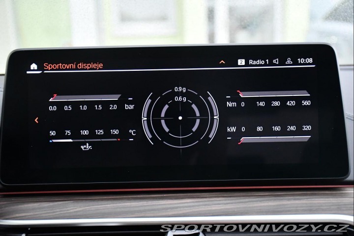 BMW 5 540i xD LUXURY HUD REZERV 2022