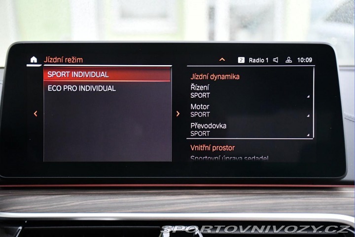 BMW 5 540i xD LUXURY HUD REZERV 2022