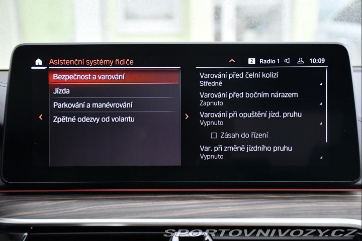 BMW 5 540i xD LUXURY HUD REZERV 2022