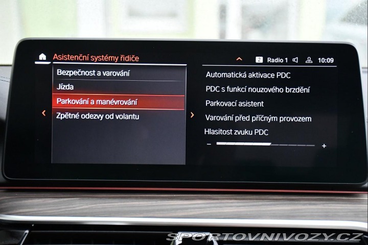 BMW 5 540i xD LUXURY HUD REZERV 2022