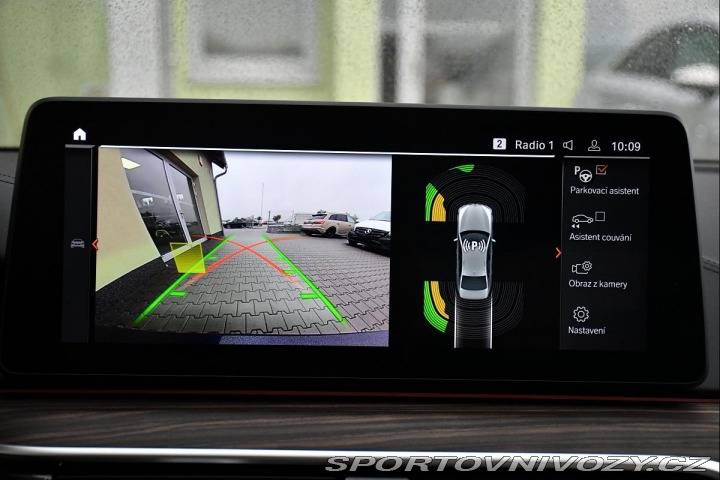 BMW 5 540i xD LUXURY HUD REZERV 2022
