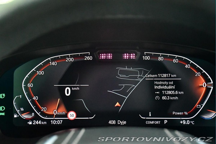 BMW 5 540i xD LUXURY HUD LASER 2022