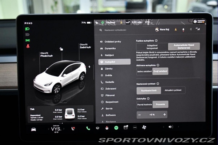 Tesla Model Y RWD STANDARD RANGE 1M 98% 2023