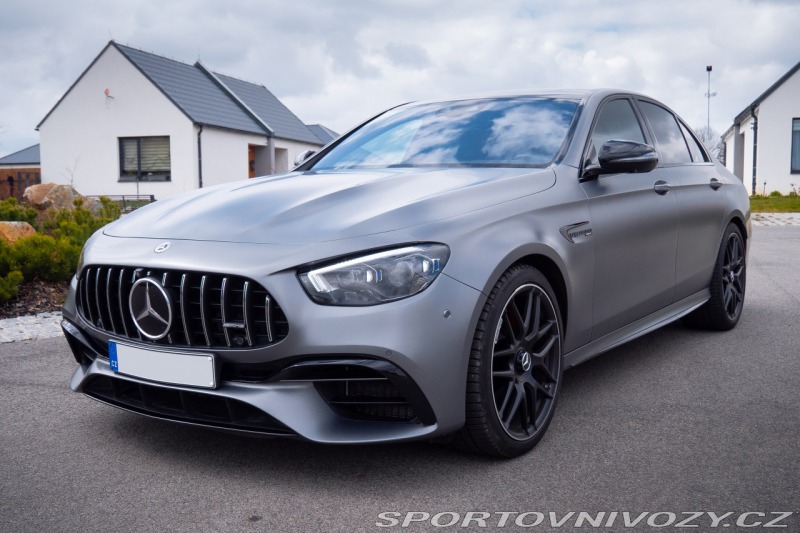 Mercedes-Benz E 63S AMG, TOP, DPH