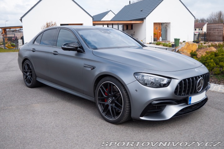 Mercedes-Benz E 63S AMG, TOP, DPH 2023