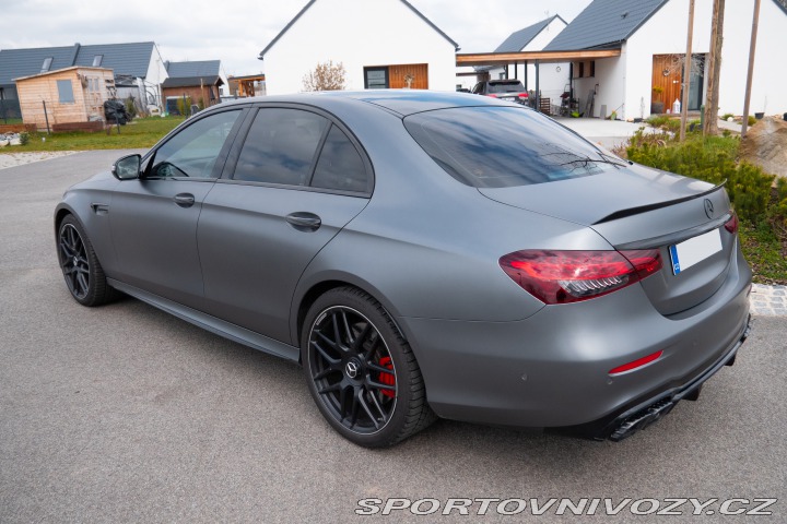 Mercedes-Benz E 63S AMG, TOP, DPH 2023