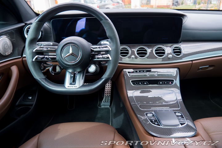 Mercedes-Benz E 63S AMG, TOP, DPH 2023