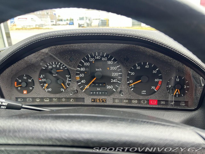 Mercedes-Benz SL 600 V12 1994