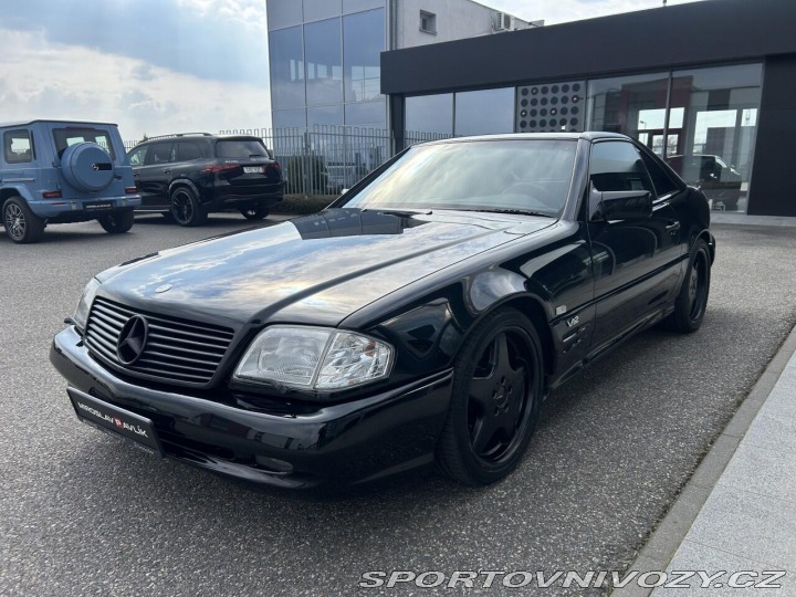 Mercedes-Benz SL 600 V12 1994
