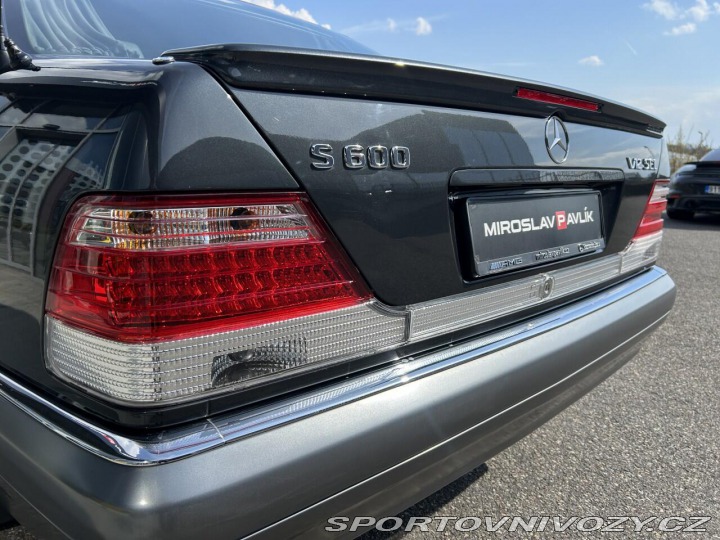 Mercedes-Benz S S 600 L V12 1995