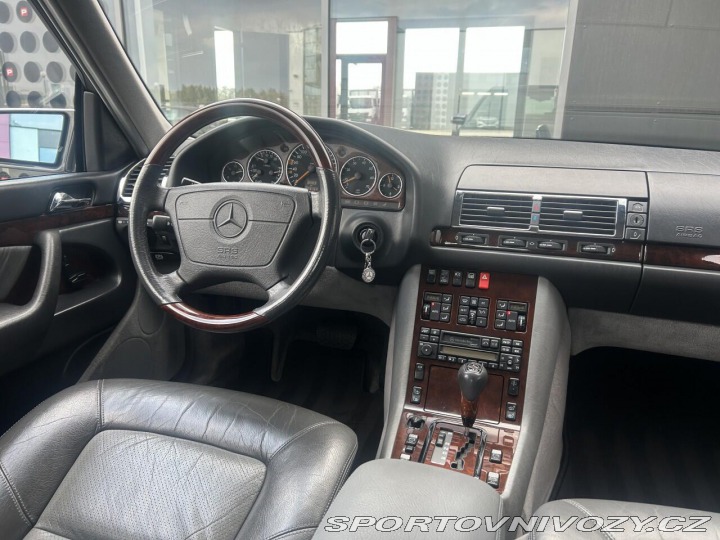 Mercedes-Benz S S 600 L V12 1995