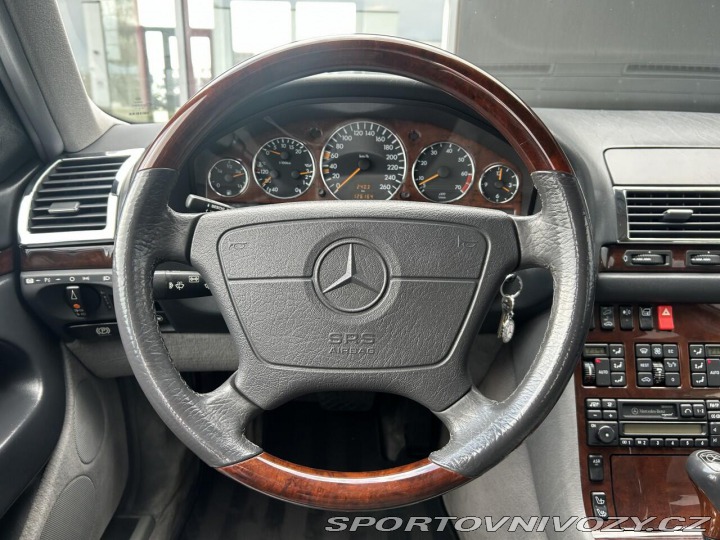 Mercedes-Benz S S 600 L V12 1995