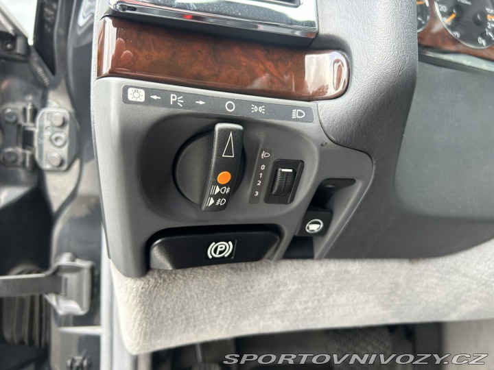 Mercedes-Benz S S 600 L V12 1995