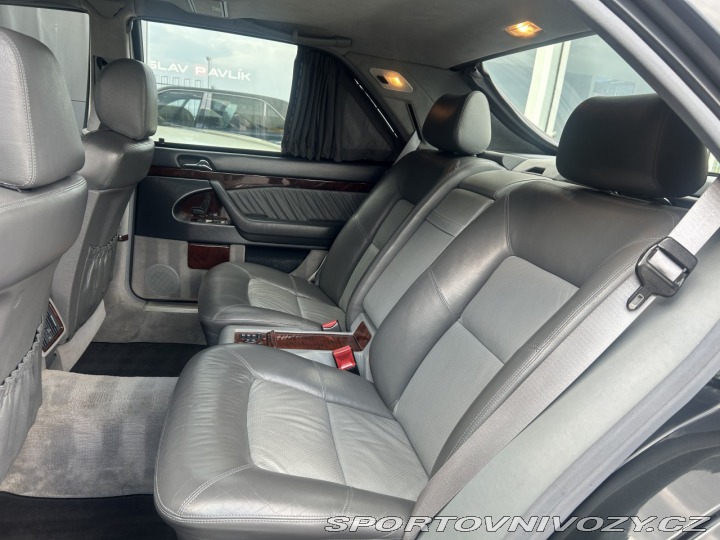 Mercedes-Benz S S 600 L V12 1995