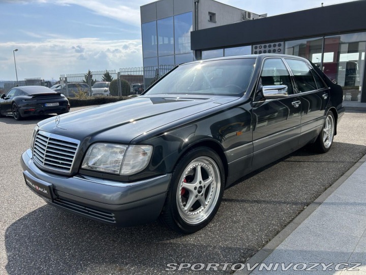 Mercedes-Benz S S 600 L V12 1995