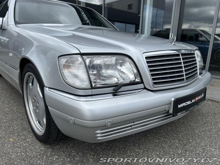 Mercedes-Benz S S 600 L V12 1998