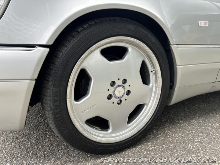 Mercedes-Benz S S 600 L V12 1998