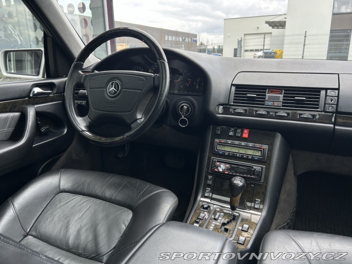 Mercedes-Benz S S 600 L V12 1998