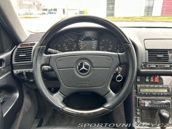 Mercedes-Benz S S 600 L V12 1998