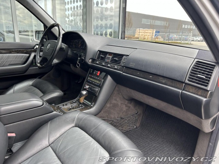 Mercedes-Benz S S 600 L V12 1998