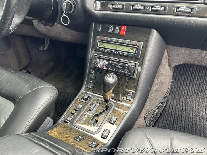 Mercedes-Benz S S 600 L V12 1998