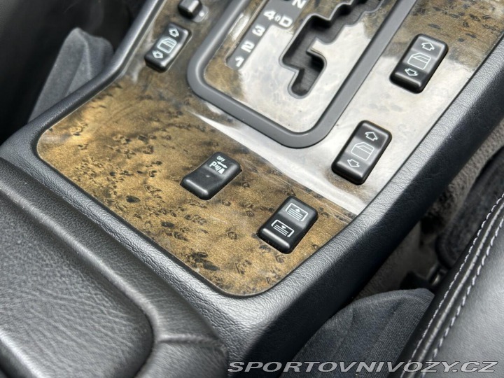 Mercedes-Benz S S 600 L V12 1998