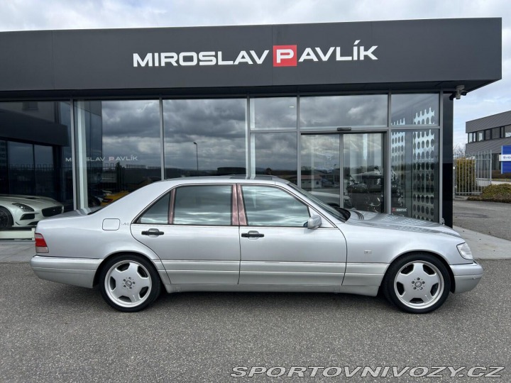Mercedes-Benz S S 600 L V12 1998