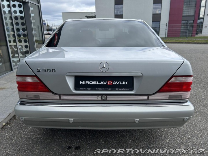 Mercedes-Benz S S 600 L V12 1998