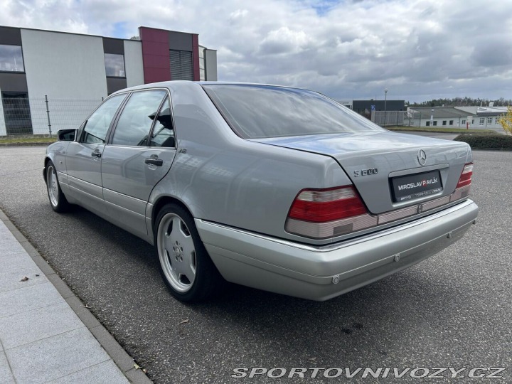Mercedes-Benz S S 600 L V12 1998
