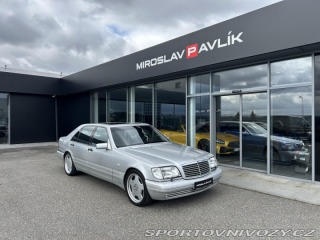 Mercedes-Benz S S 600 L V12 1998
