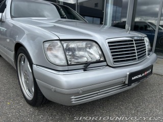 Mercedes-Benz S S 600 L V12 1998