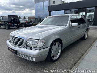 Mercedes-Benz S S 600 L V12 1998