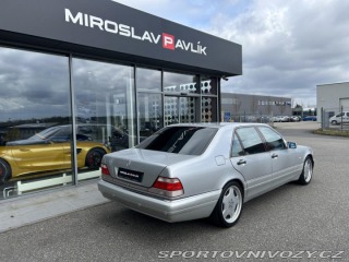 Mercedes-Benz S S 600 L V12 1998