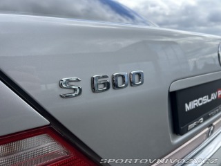 Mercedes-Benz S S 600 L V12 1998