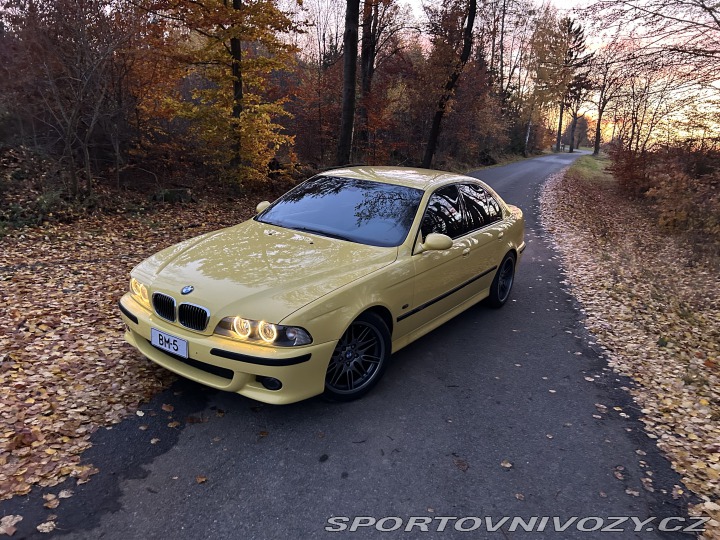 BMW M5 E39 2000