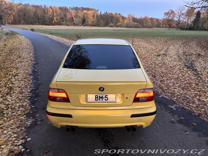 BMW M5 E39 2000