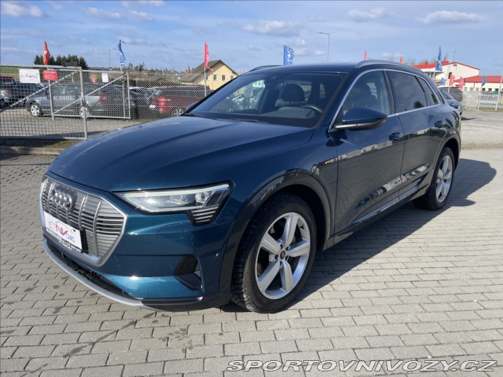 Audi Ostatní modely e-tron 0,0 55 300kw Quattro Pano 2020