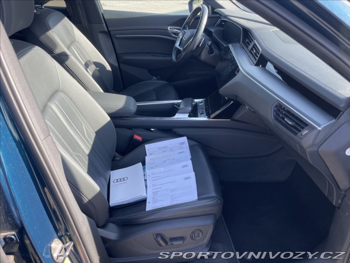 Audi Ostatní modely e-tron 0,0 55 300kw Quattro Pano 2020