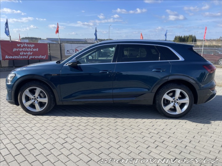 Audi Ostatní modely e-tron 0,0 55 300kw Quattro Pano 2020