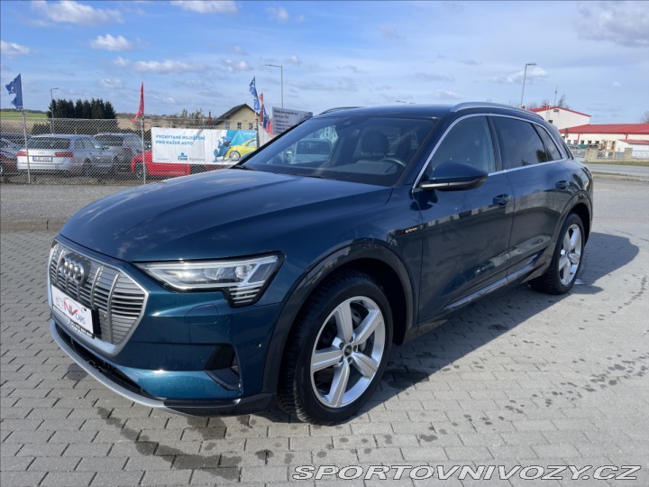 Audi Ostatní modely e-tron 0,0 55 300kw Quattro Pano 2020