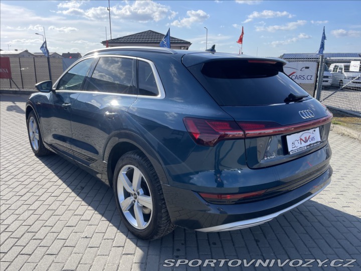 Audi Ostatní modely e-tron 0,0 55 300kw Quattro Pano 2020