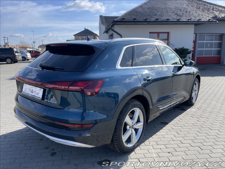 Audi Ostatní modely e-tron 0,0 55 300kw Quattro Pano 2020