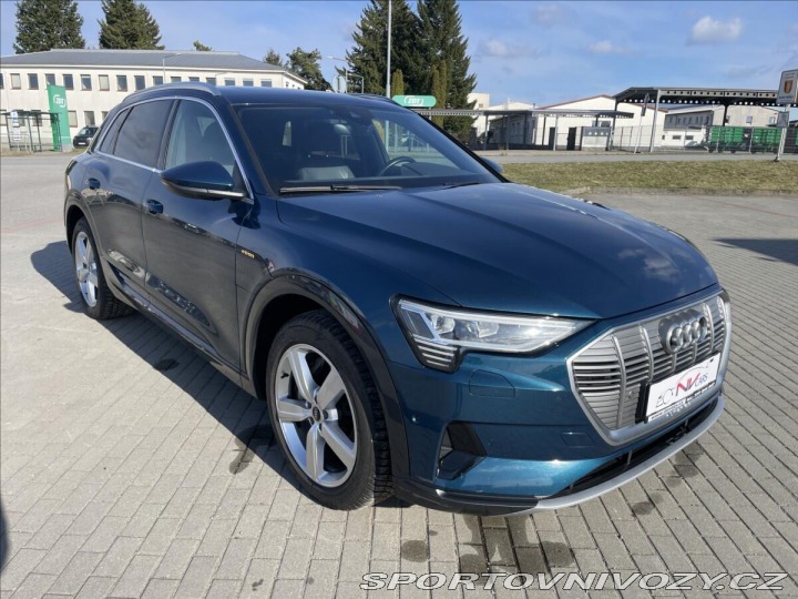 Audi Ostatní modely e-tron 0,0 55 300kw Quattro Pano 2020