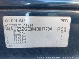 Audi Ostatní modely e-tron 0,0 55 Quattro 300kw Pano 2020