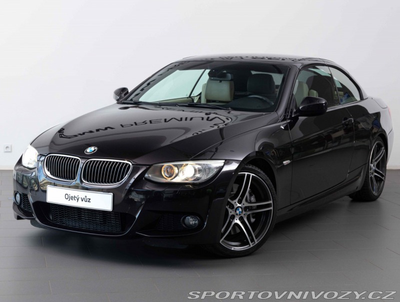 BMW 3 335i - manuál + zadokolka