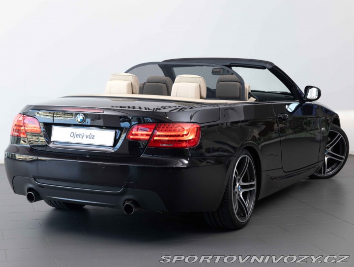 BMW 3 335i - manuál + zadokolka 2011