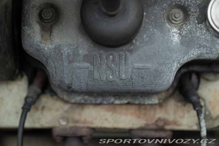 Ostatní značky Ostatní modely NSU PRINZ L 1967